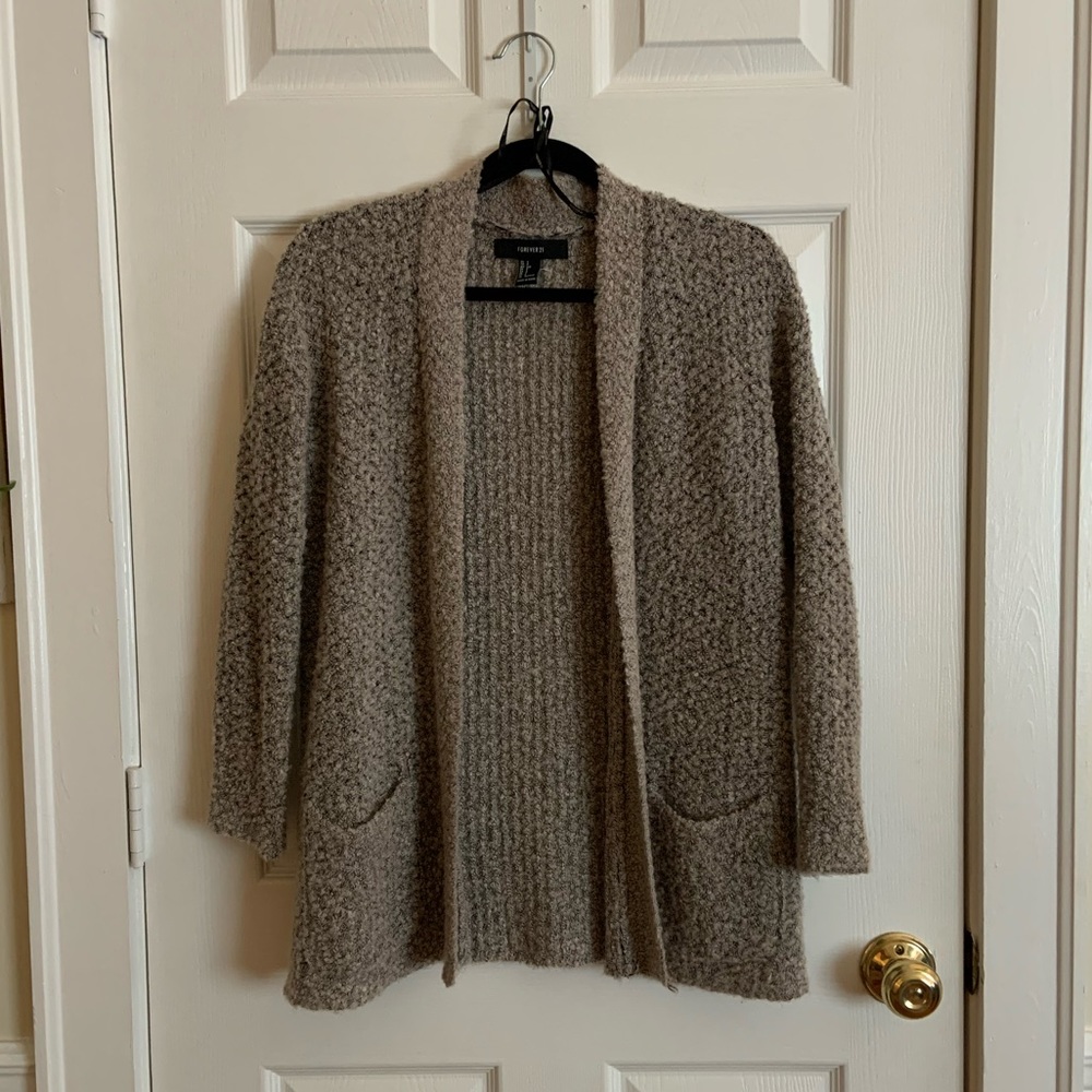 Grey Cardigan